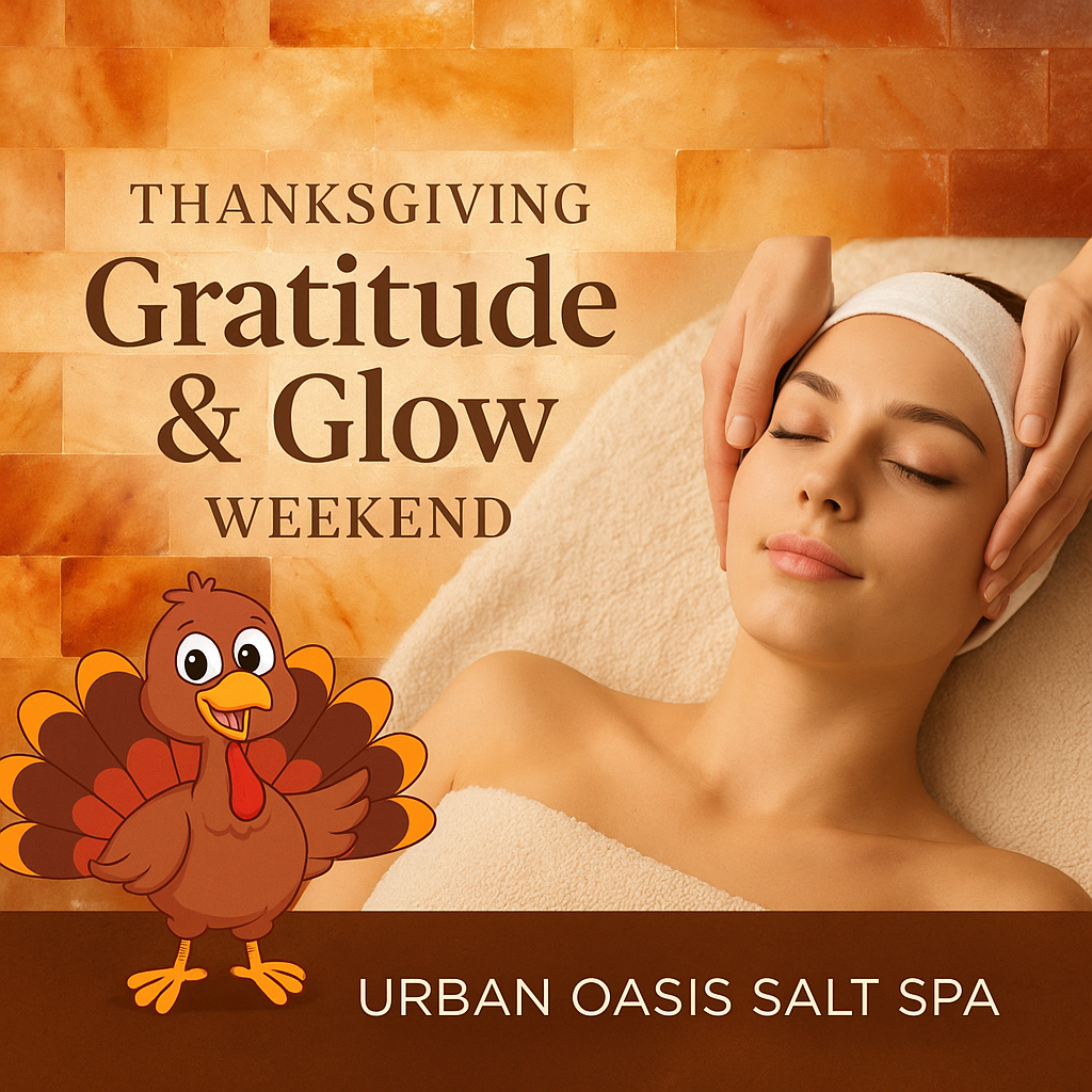 Let us help you step into Thanksgiving feeling refreshed, nurtured, and glowing from the inside out.