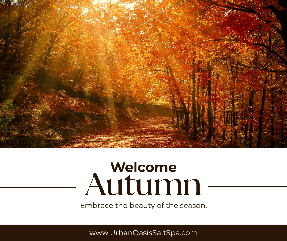 Get ready for cooler weather this fall 2025 with our spa news and specials
