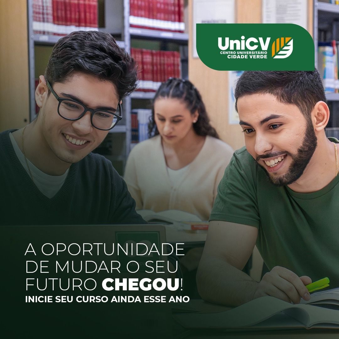 UniCV tem curso de Sociologia-EAD reconhecido pelo MEC como de alta ...