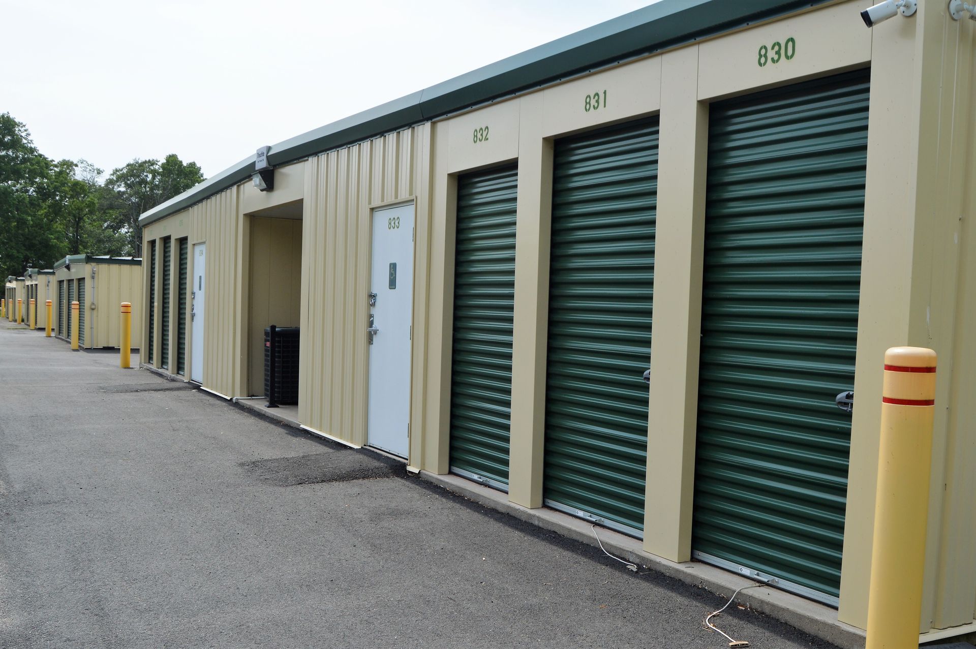 Green Door Storage Units