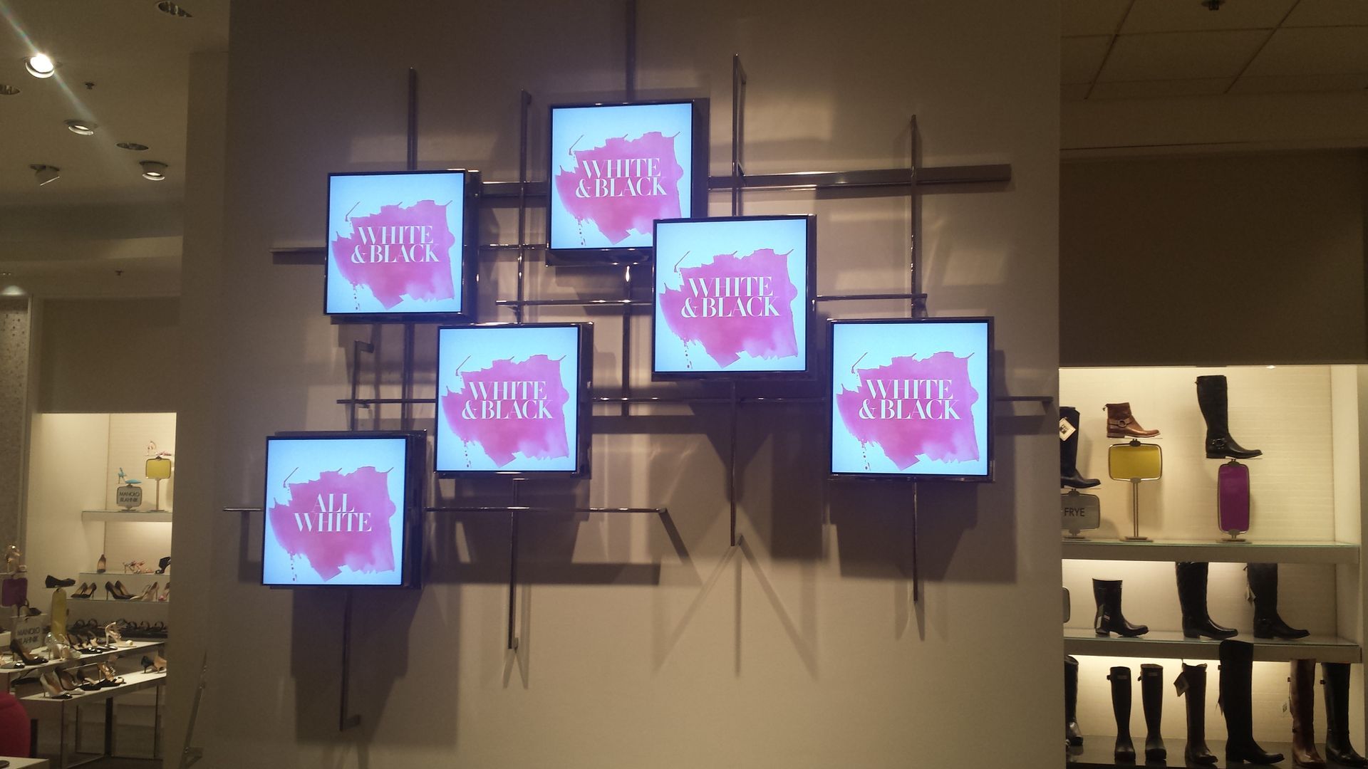 Salon Wall Frames — Greenville, TX — LM Fabrication, Inc.