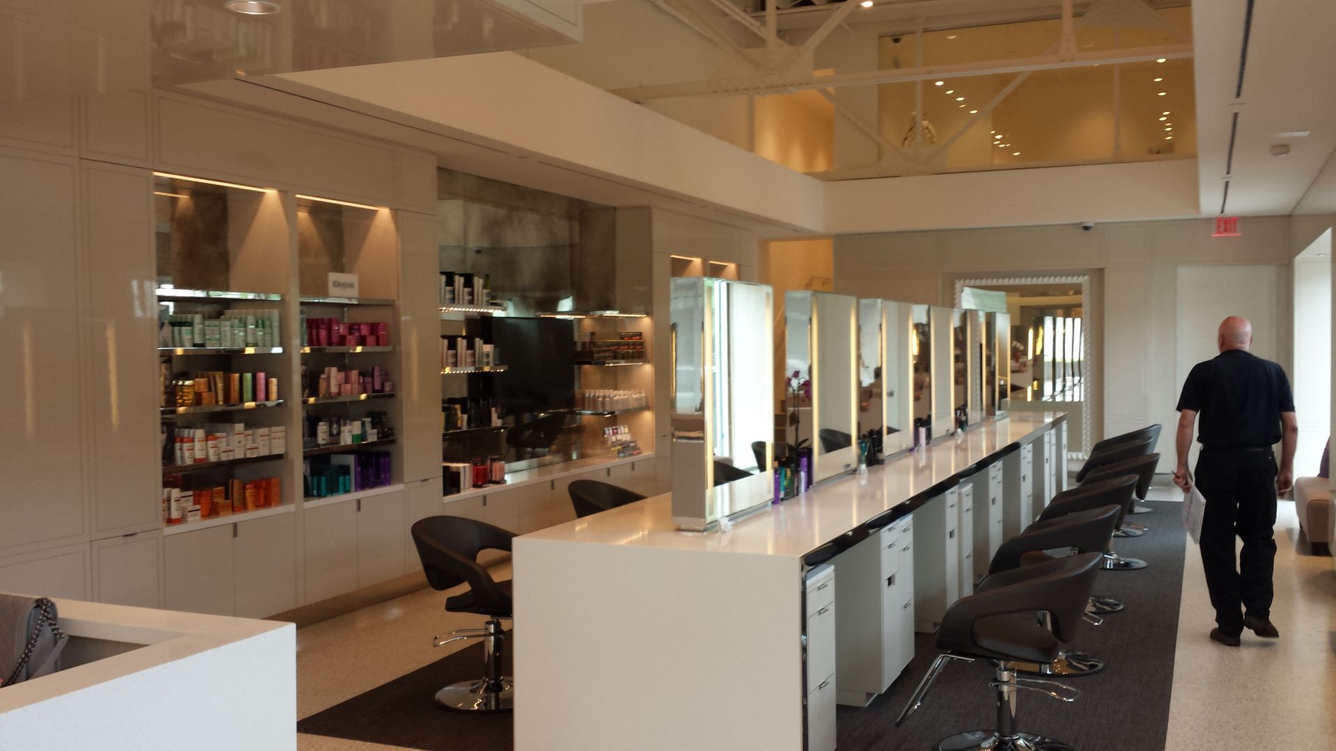 Beautiful Salon — Greenville, TX — LM Fabrication, Inc.