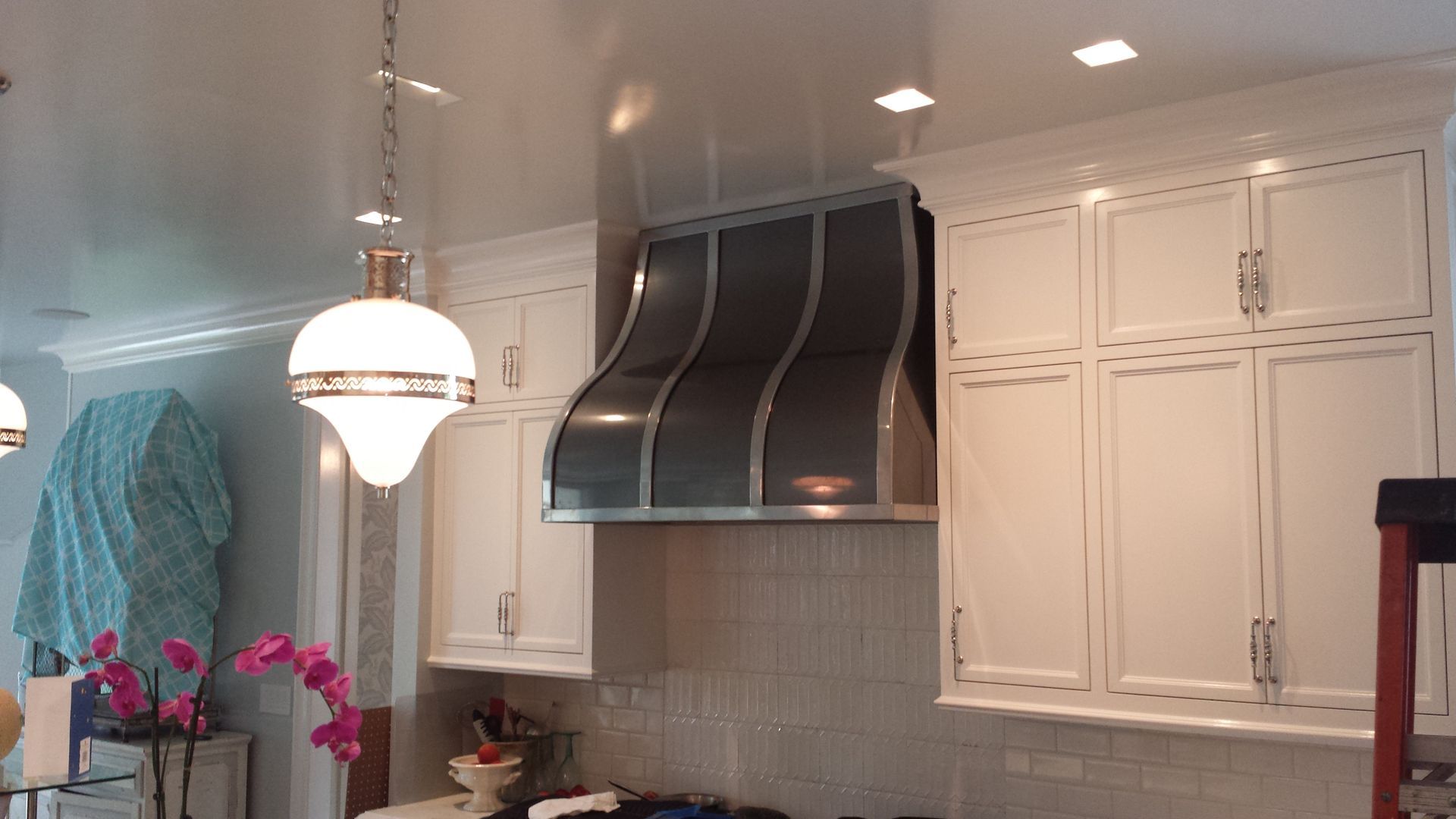 Kitchen Gas Range Hood — Greenville, TX — LM Fabrication, Inc.