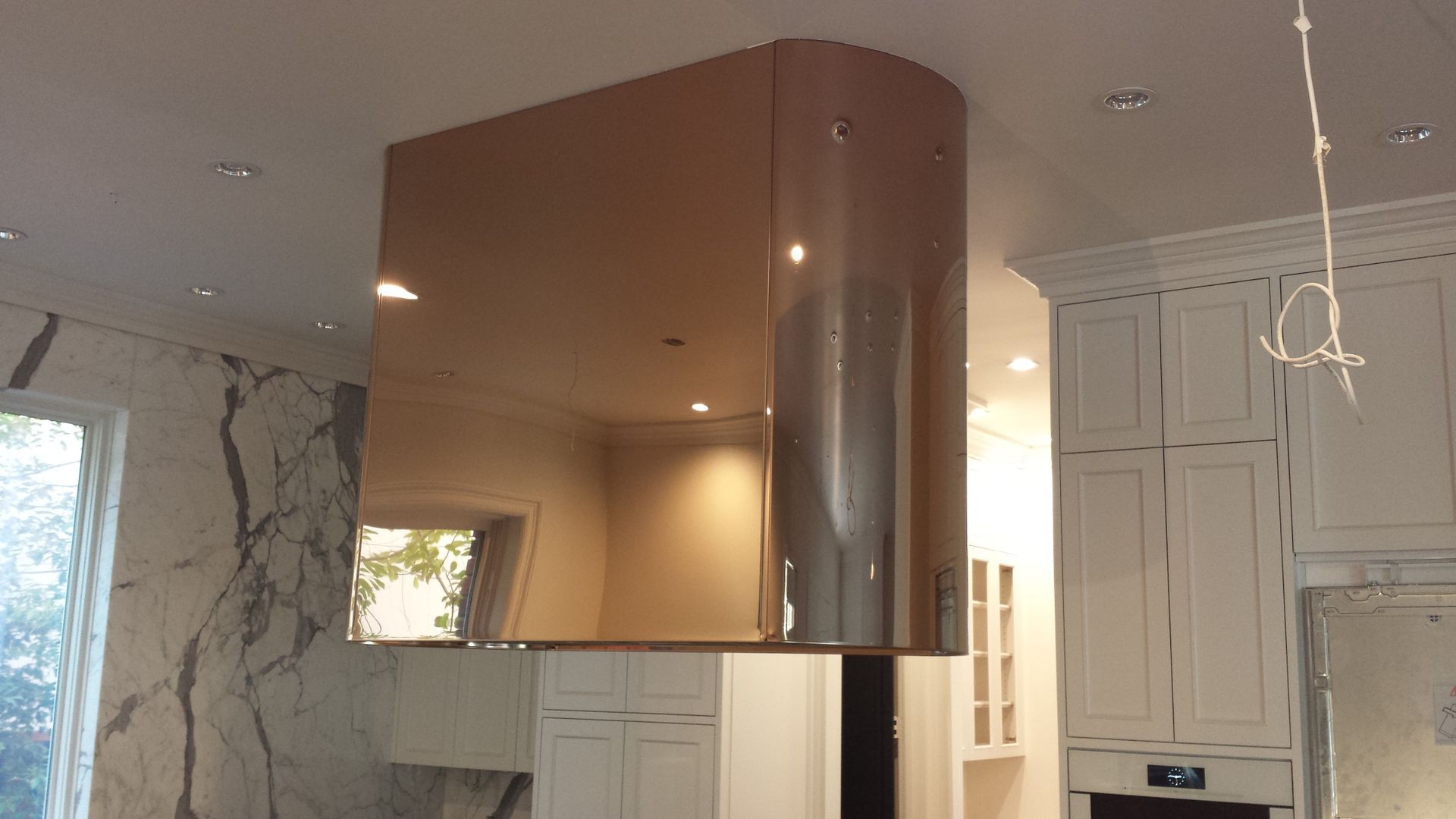 Customized Gas Range Hood — Greenville, TX — LM Fabrication, Inc.