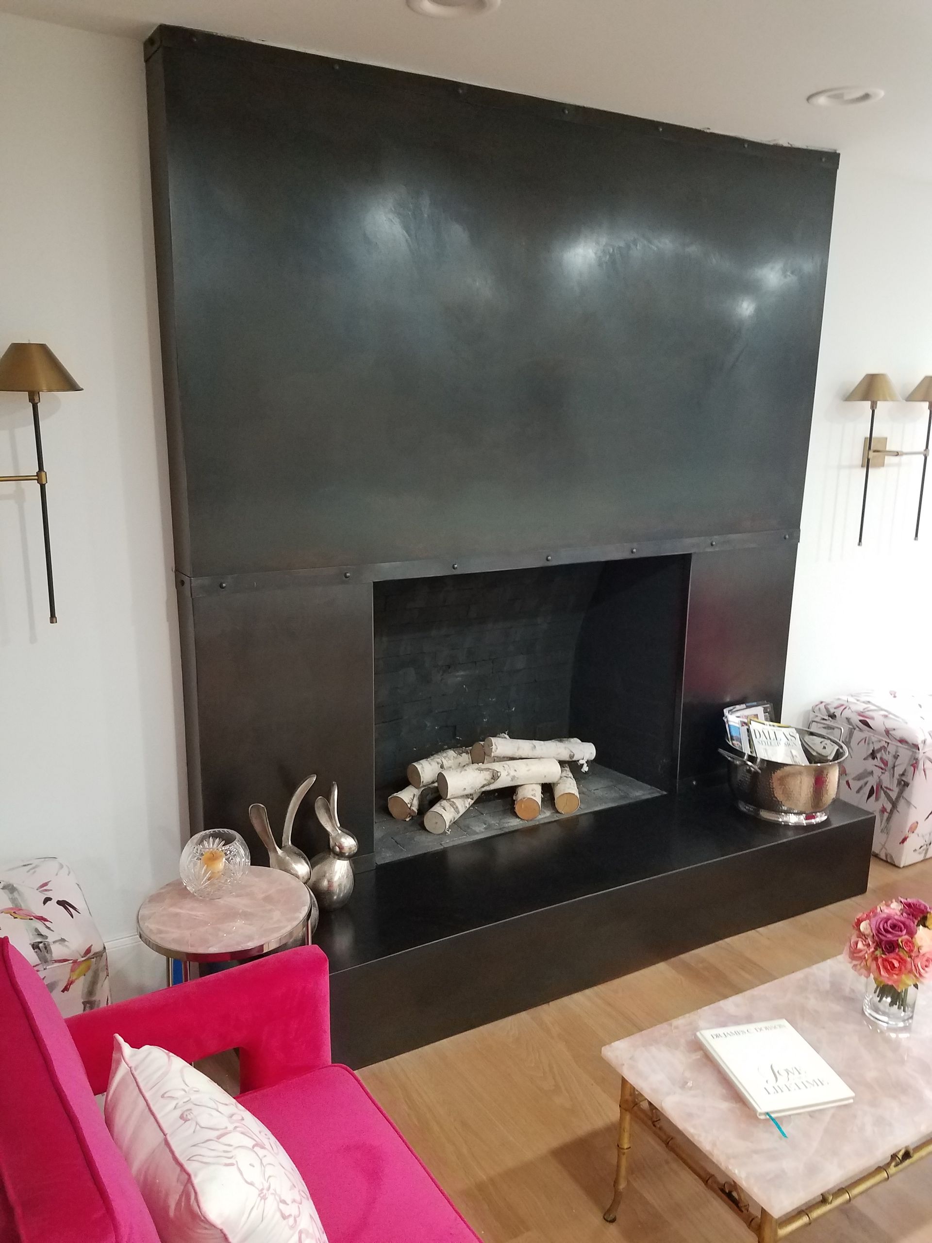 Living room — LM Fabrication, Inc — Greenville, TX