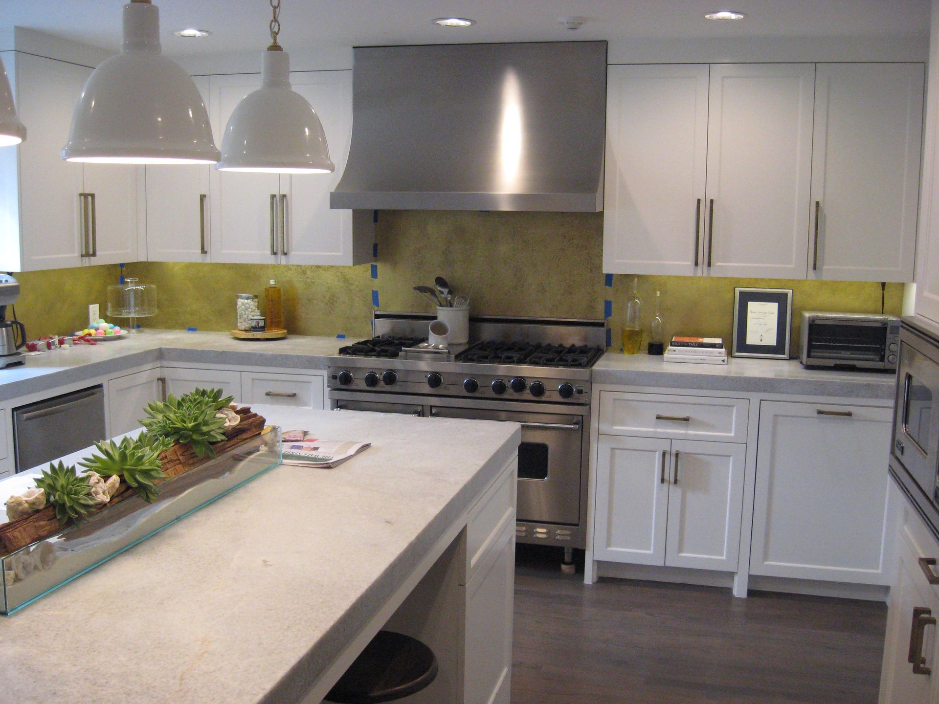 Kitchen— LM Fabrication, Inc — Greenville, TX