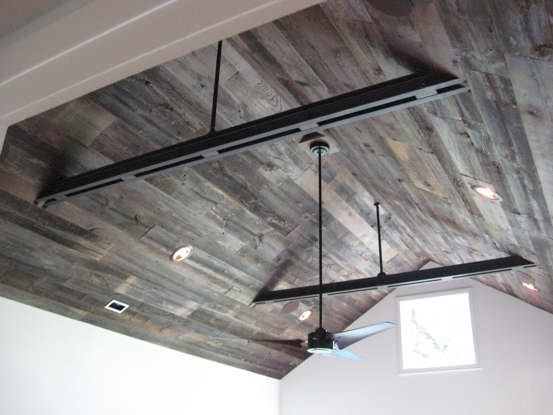 Ceiling — LM Fabrication, Inc — Greenville, TX