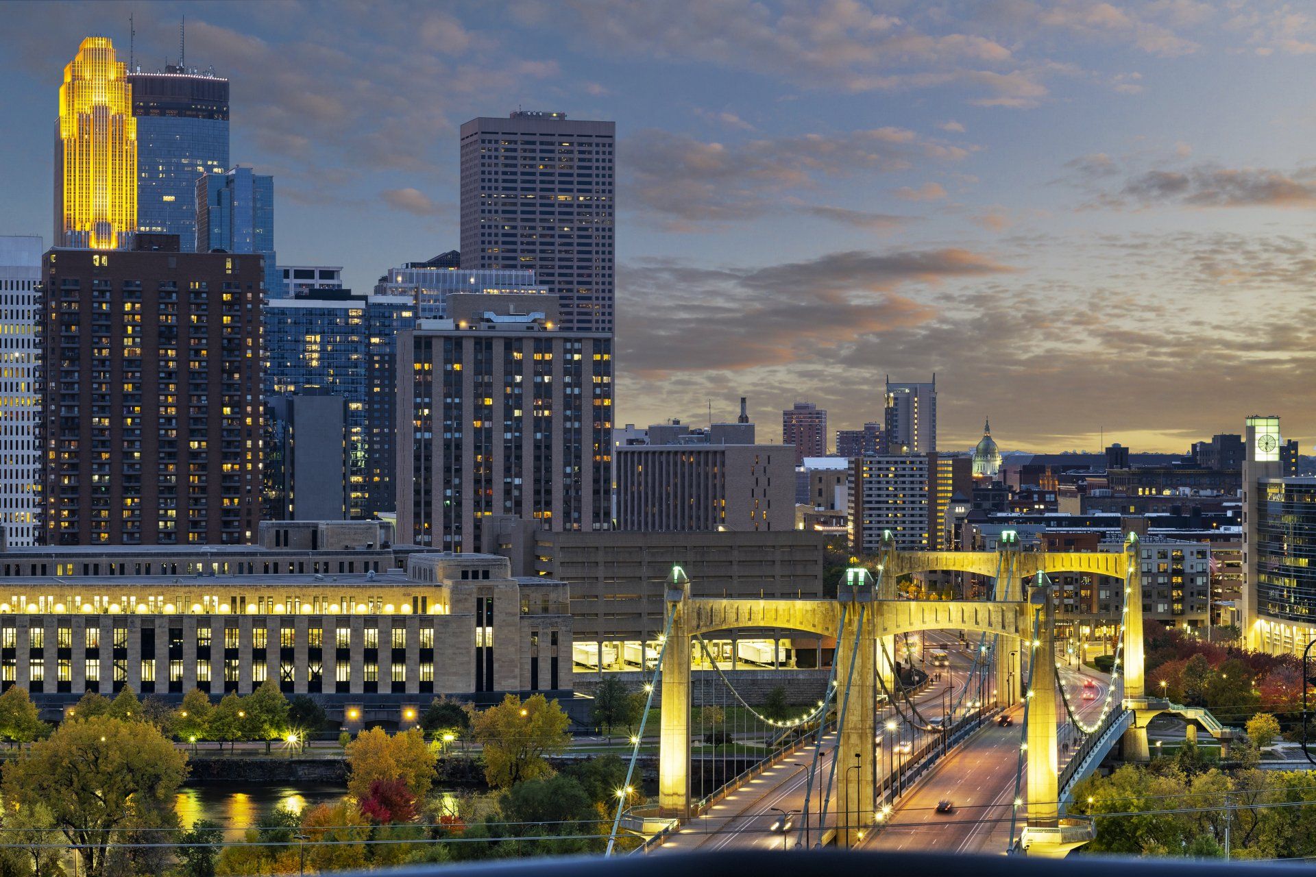 Real Estate Photography in Minnesota city scape