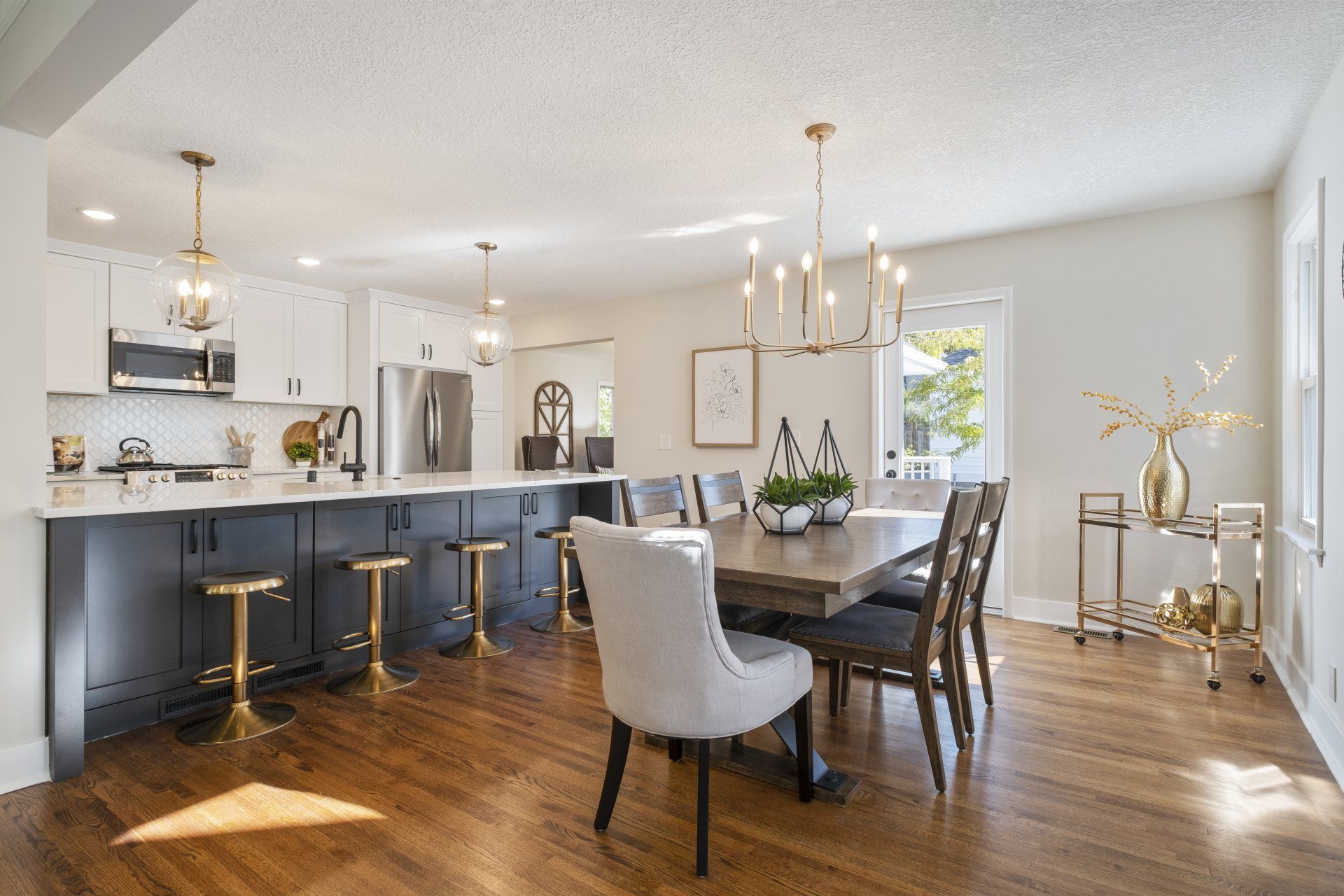 Real Estate Photography in Minnesota dining room