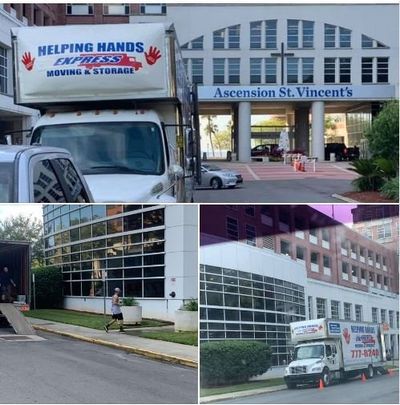 Commercial Moving L Jacksonville Fl L Helping Hands Express Moving Storage
