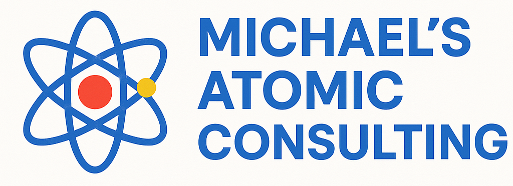 Michael's Atomic Consulting Logo