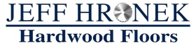 Jeff Hronek Hardwoord Floors Logo