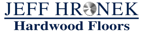 Jeff Hronek Hardwoord Floors Logo