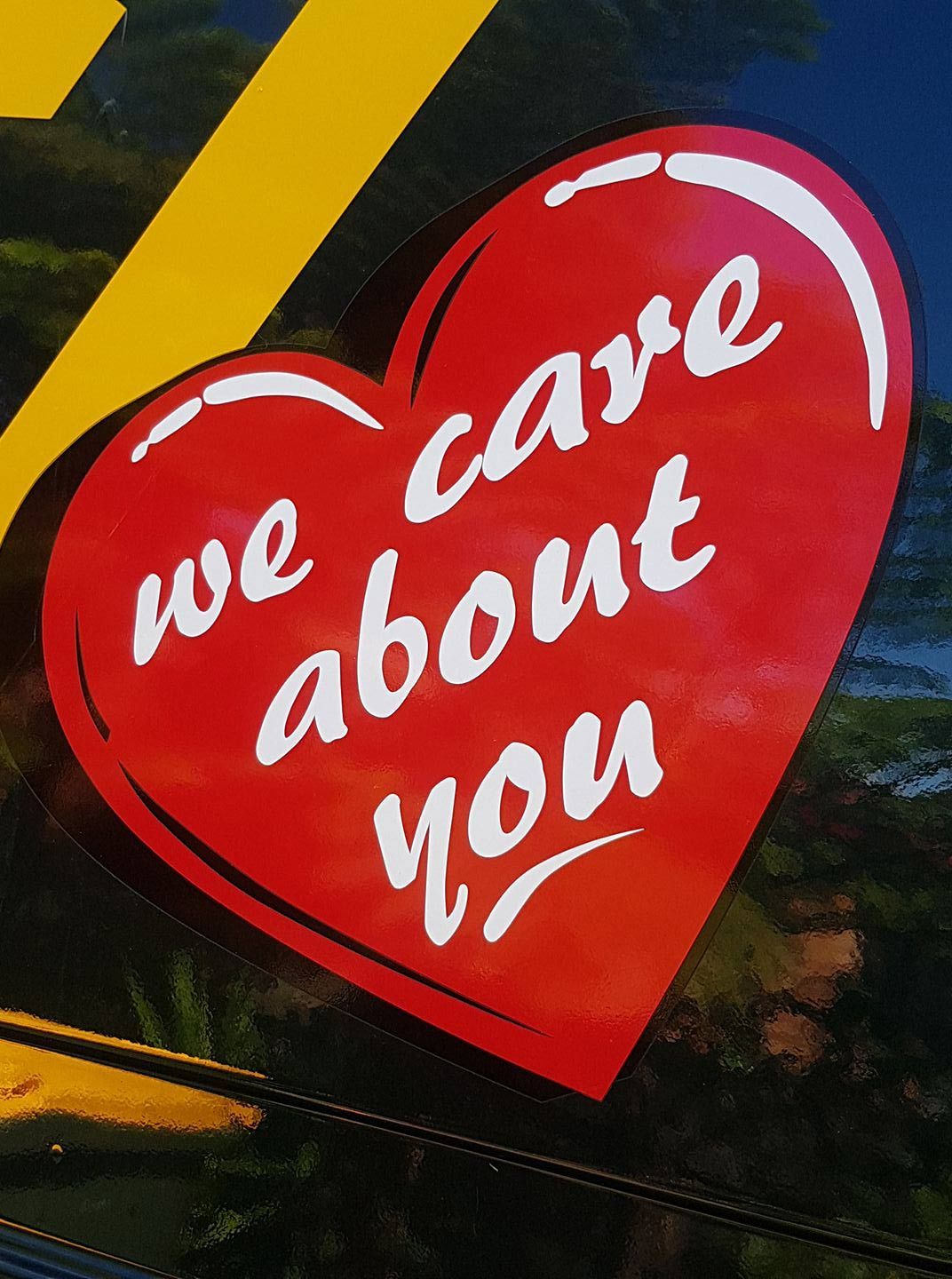 We care about you in heart illustrations — Hot Water Systems in South West Rocks, NSW