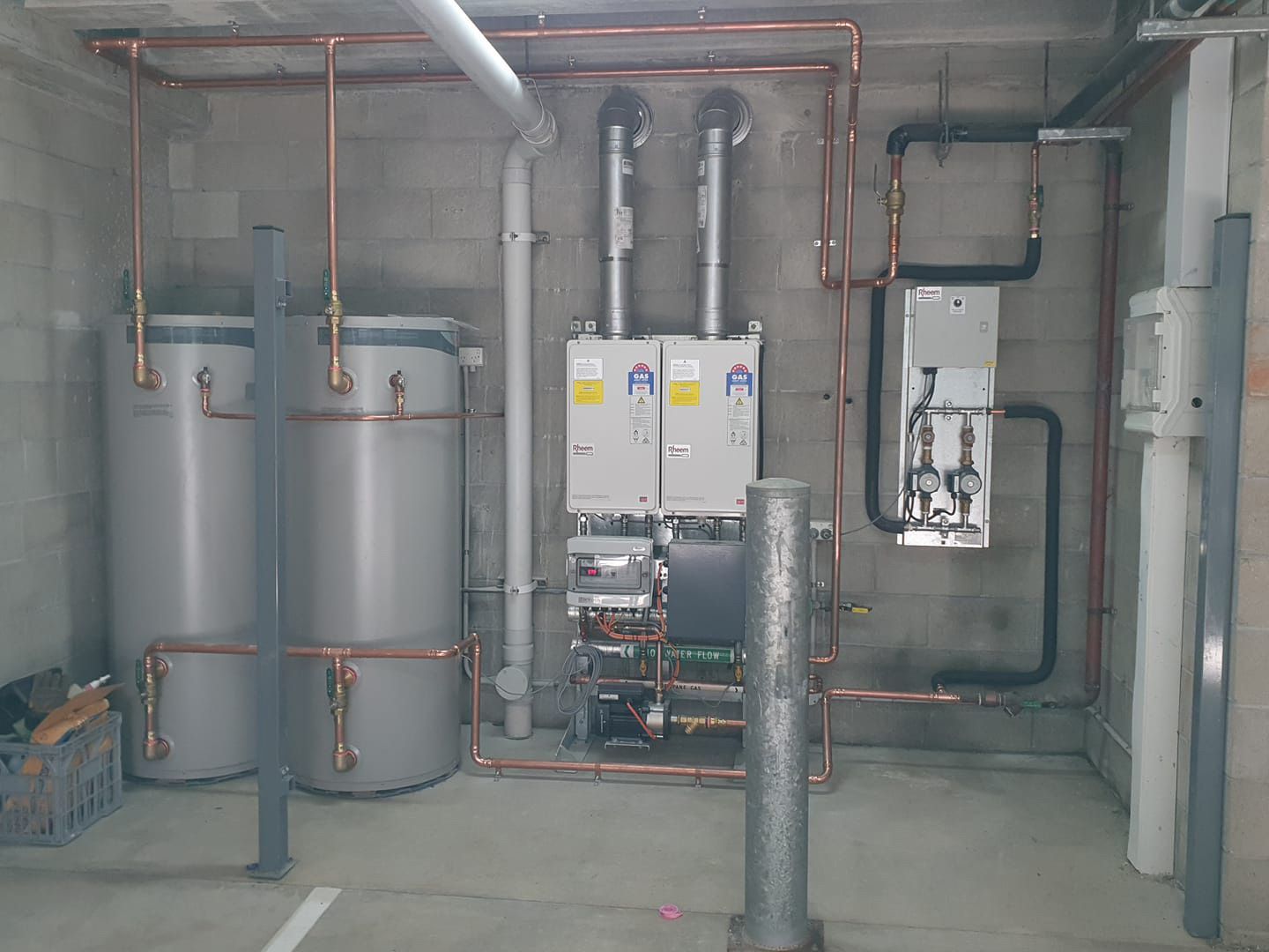 Commercial Hot water system — Hot Water Systems in Wauchope, NSW