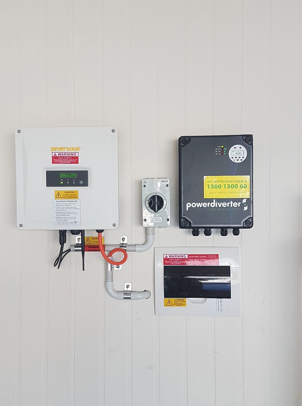 Powerdiverter switch — Solar Hot Water System in Port Macquarie NSW