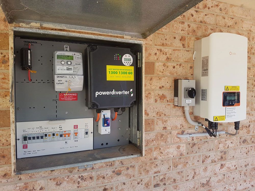 Powerdiverter switch — Hot Water Systems in Kempsey, NSW