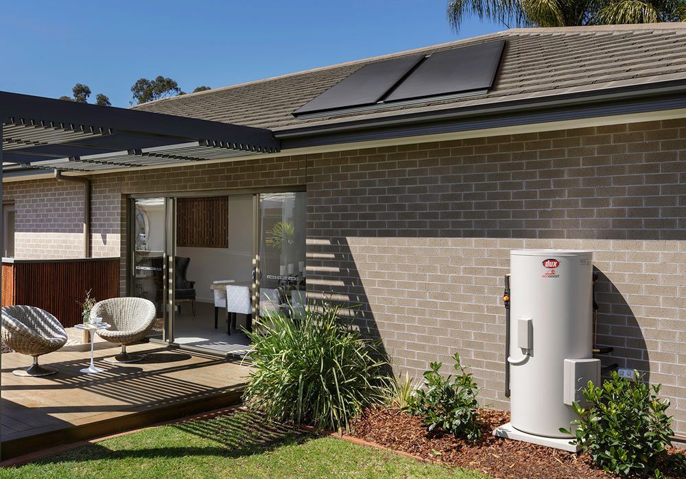 Residential Dux water heater tank — Hot Water Systems in Port Macquarie, NSW
