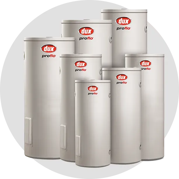 Dux Proflo Electric Storage Range — Solar Hot Water System in Port Macquarie NSW