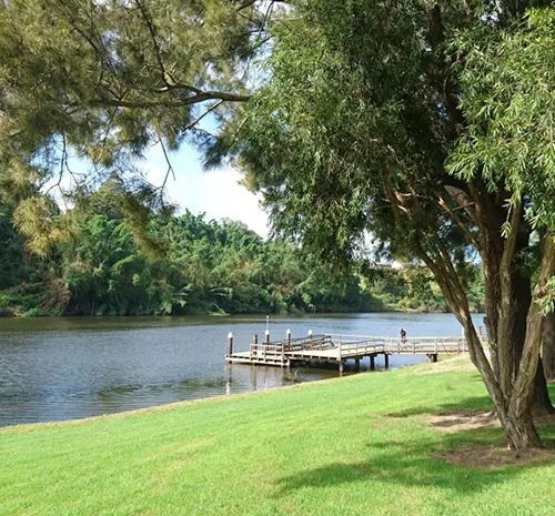Swing Bridge over Hastings River — Hot Water Systems in Kempsey, NSW