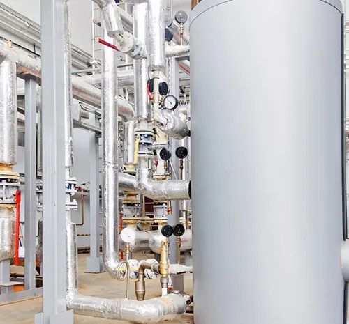 Commercial water heater system tank — Hot Water Systems in Laurieton, NSW