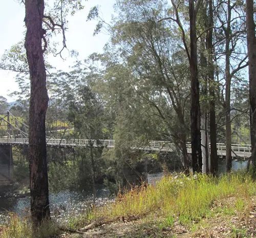 Town bridge — Hot Water Systems in Laurieton, NSW