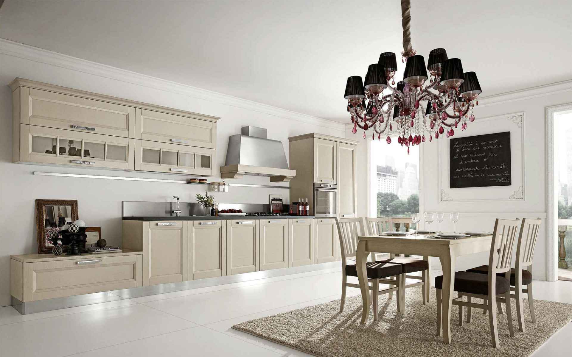 Cucine classiche Stosa Beverly Legno Canapa Forli - Cesena - Ravenna - Ferrara: Mobil Coop Castrocaro Terme