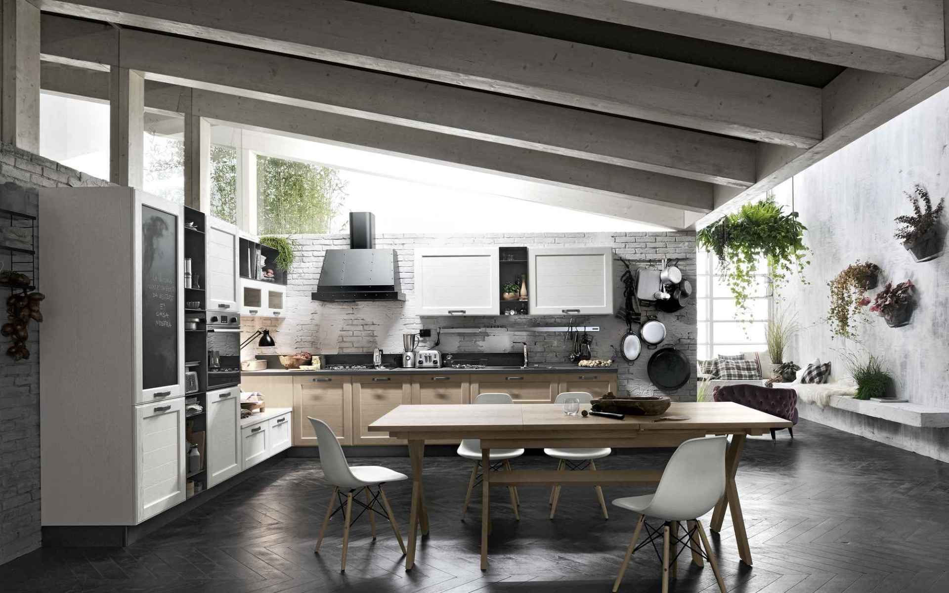 Cucine classiche Stosa York Finitura Peltro Forli - Cesena - Ravenna - Ferrara: Mobil Coop Castrocaro Terme