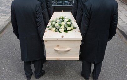 Coffins and caskets