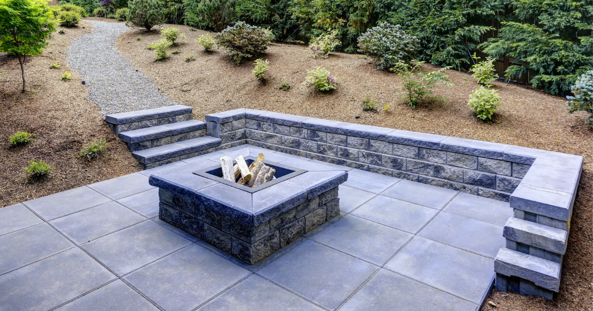 Fire Feature Installation | Chesterfield Lawns & Landscapes