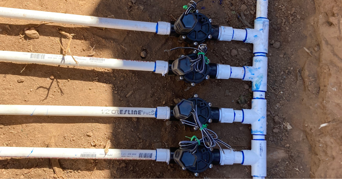 Irrigation System Installation Services