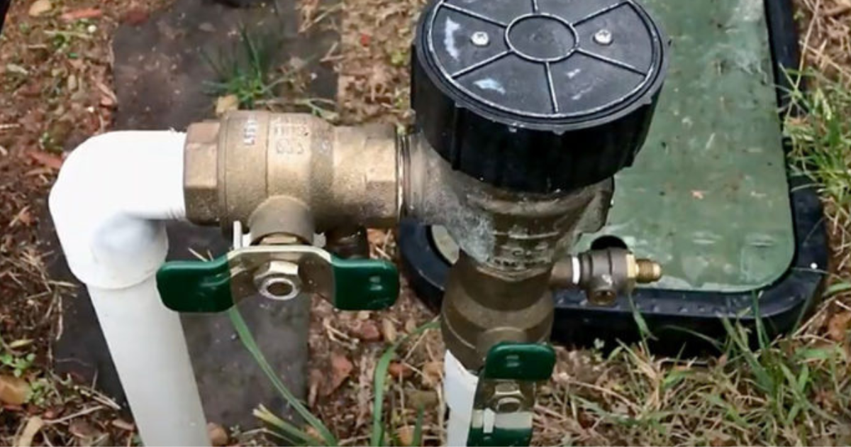 Backflow Inspection Services | Chesterfield Lawns & Landscapes