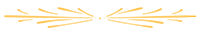 Stylized, symmetrical, golden-yellow decorative element with radiating lines.