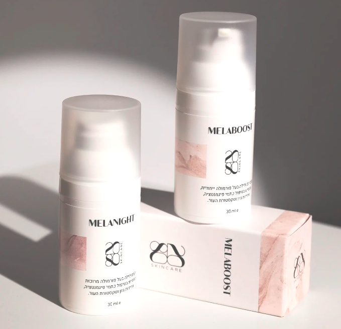 קרם הבהרה לפנים