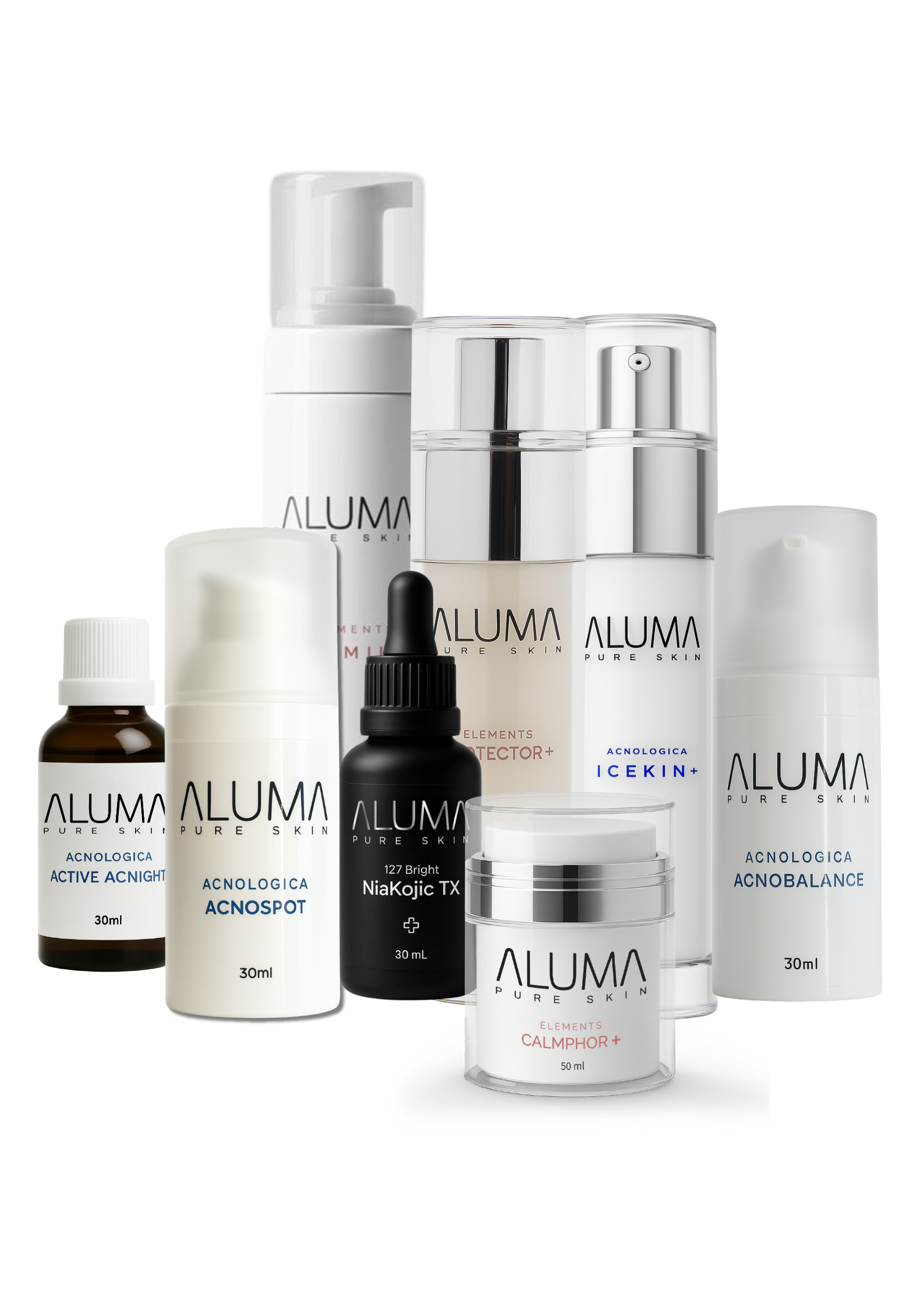 אלומה פיור סקין