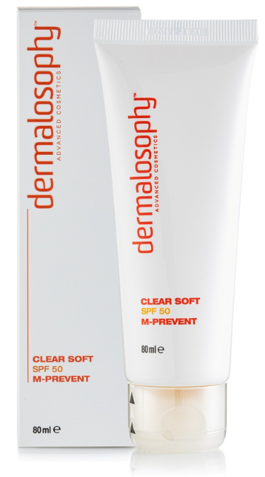 Clear Soft SPF 50 M Prevent