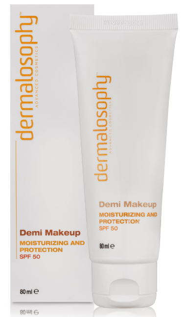 Demi Makeup Moisturizing and Protection SPF 50