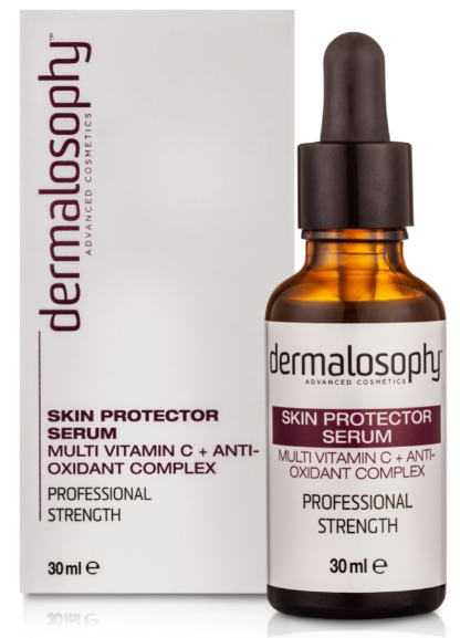 Skin Protector Serum with Vitamin C + Anti Oxydants
