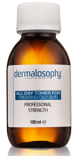 Toner for Treating Oily Skin