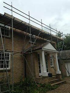 new build scaffold