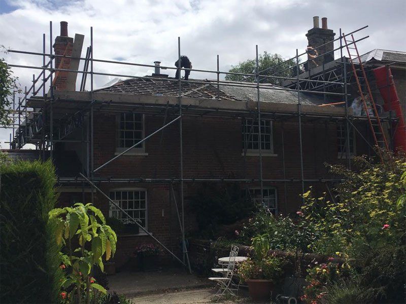 scaffold for home