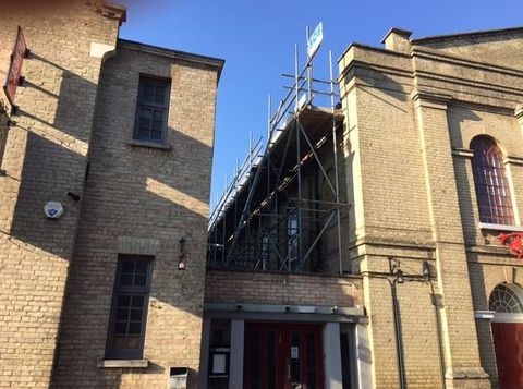 scaffolds for refurbishment projects