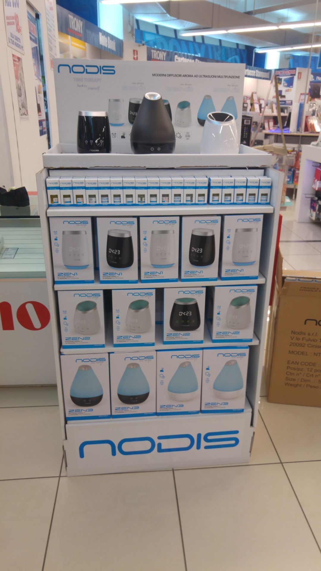 ESP-CA900_Espositore in Cartone Promozionale