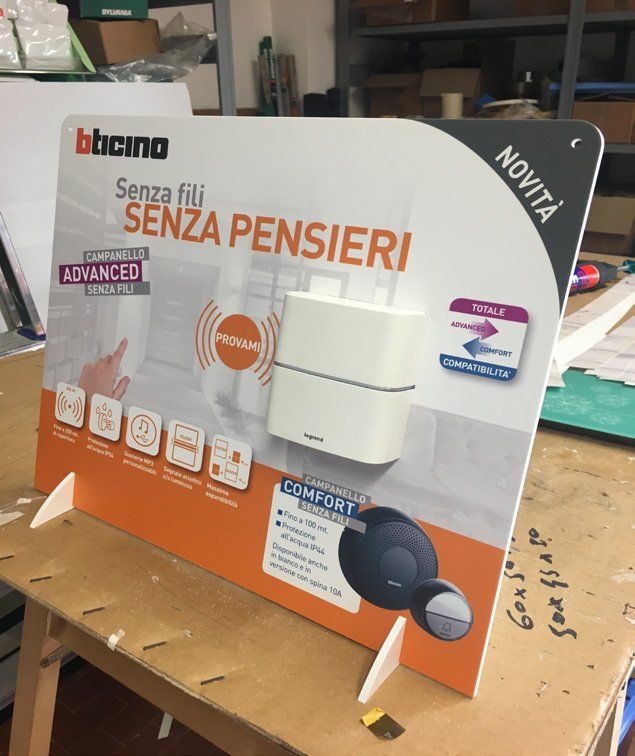 ESP-FO500_Espositore in Forex con Campione Funzionante