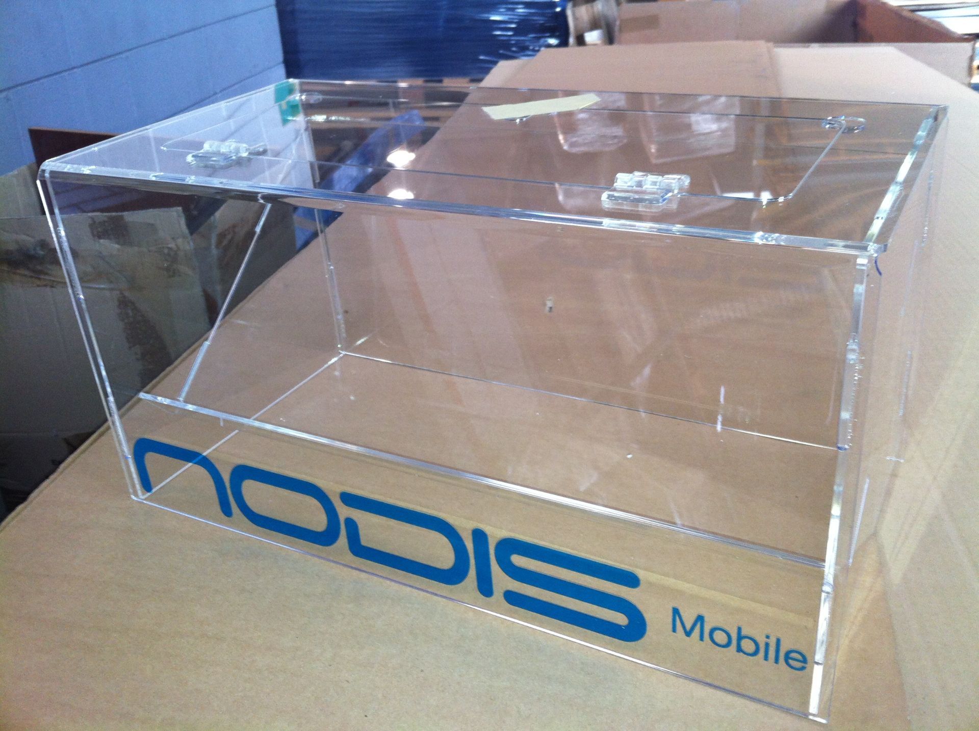 ESP-PX500_Espositore in Plexiglas