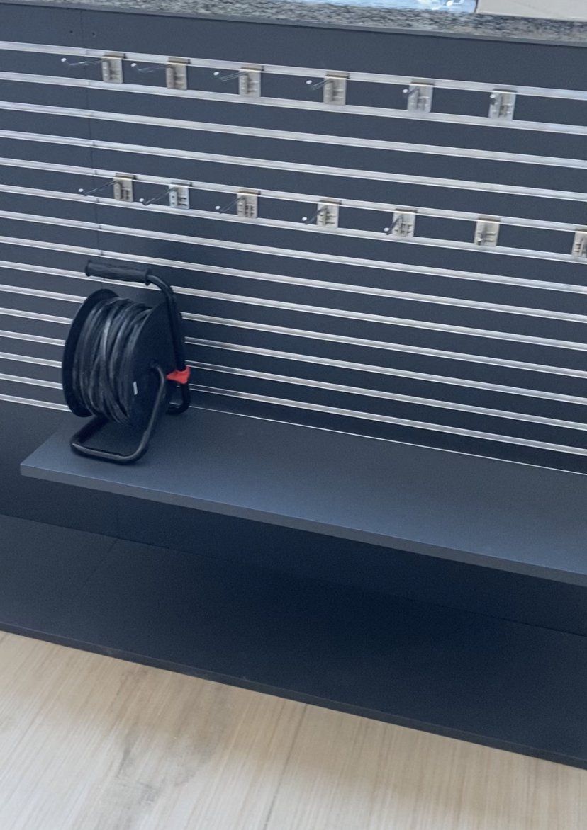 Vetrina Anti Taccheggio in Metallo