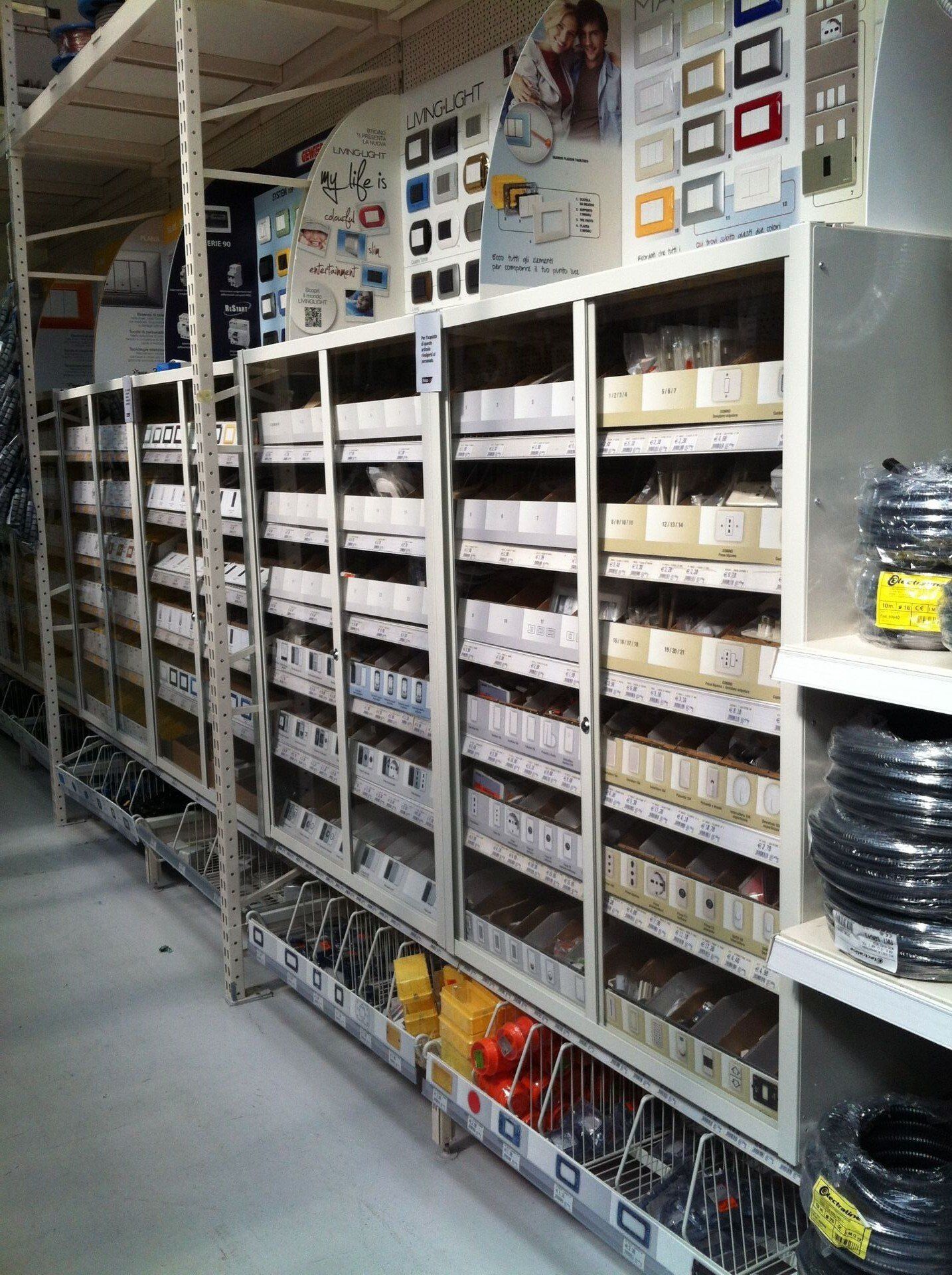 Vetrine Anti Taccheggio in Metallo