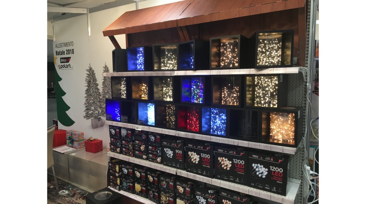 Esposizione Luci Natalizie
