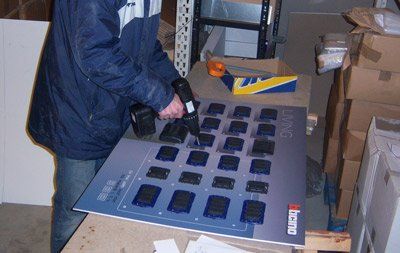 Montaggio Campioni Espositori