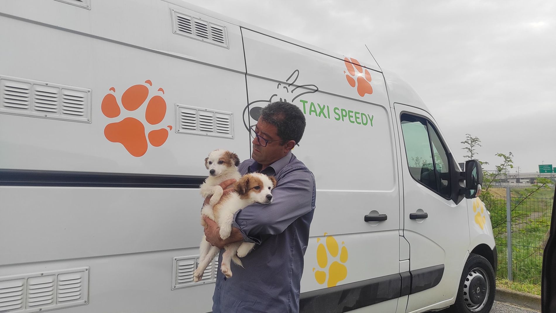 addetto al trasporto degli animali